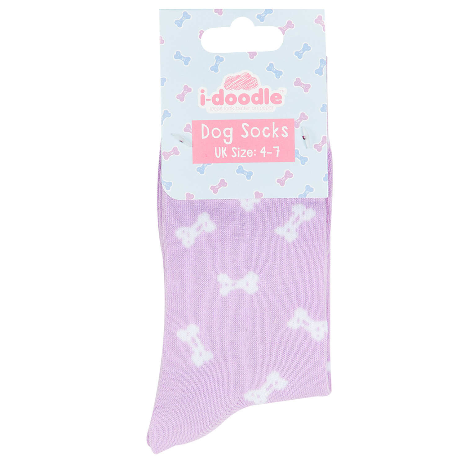 Dog or Cat Socks - Multicolour Image 1
