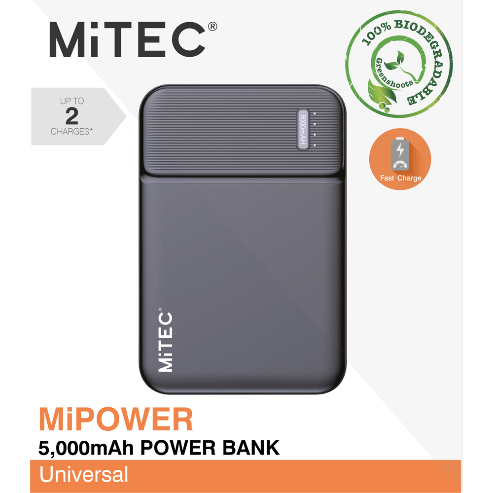 MiTEC MiPOWER 5000mAh Power Bank Image 2