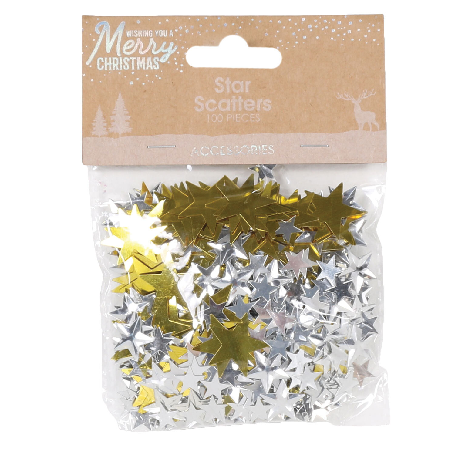 Pack of 100 Star Scatters Image 2