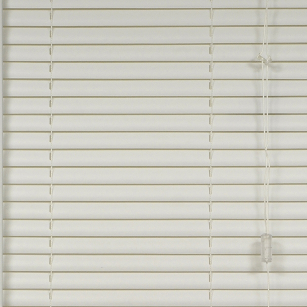 PVC Venetian Blind White 152 x 75cm Image 1