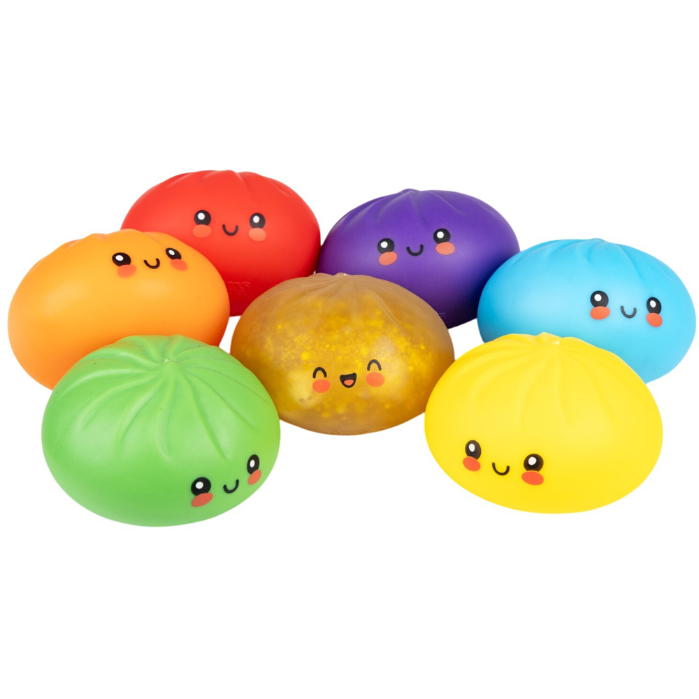 Viral Crazy Fun Mystery Squishy Dumpling Image 3