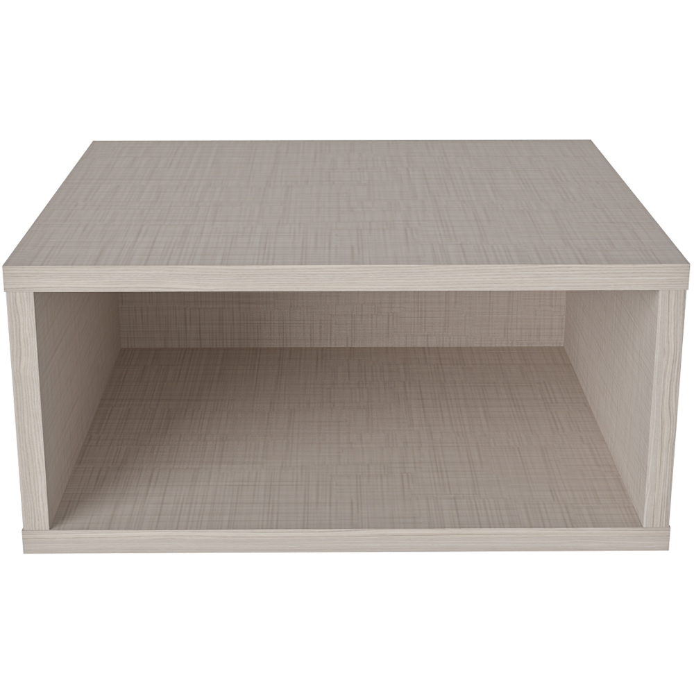 Decorotika Dora Single Shelf Cottonbeige Floating Bedside Table Image 4