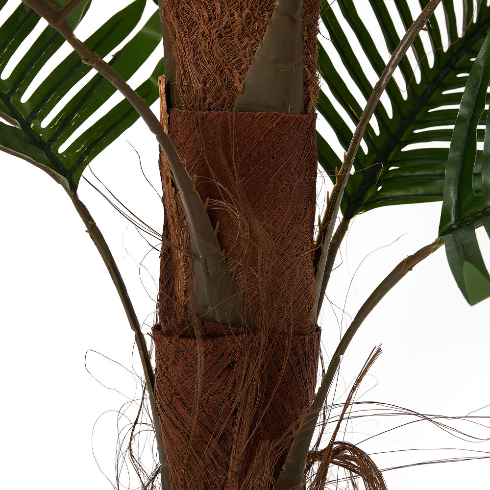 Living and Home Artificial Palm Potted Tree Decoration 120cm Image 4