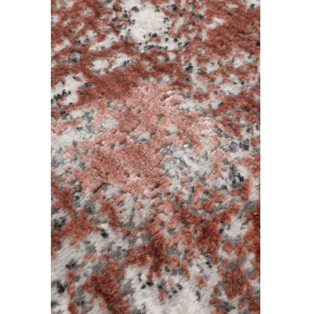 Homemaker Dusk Pink Marble Rug 200 x 290cm Image 4