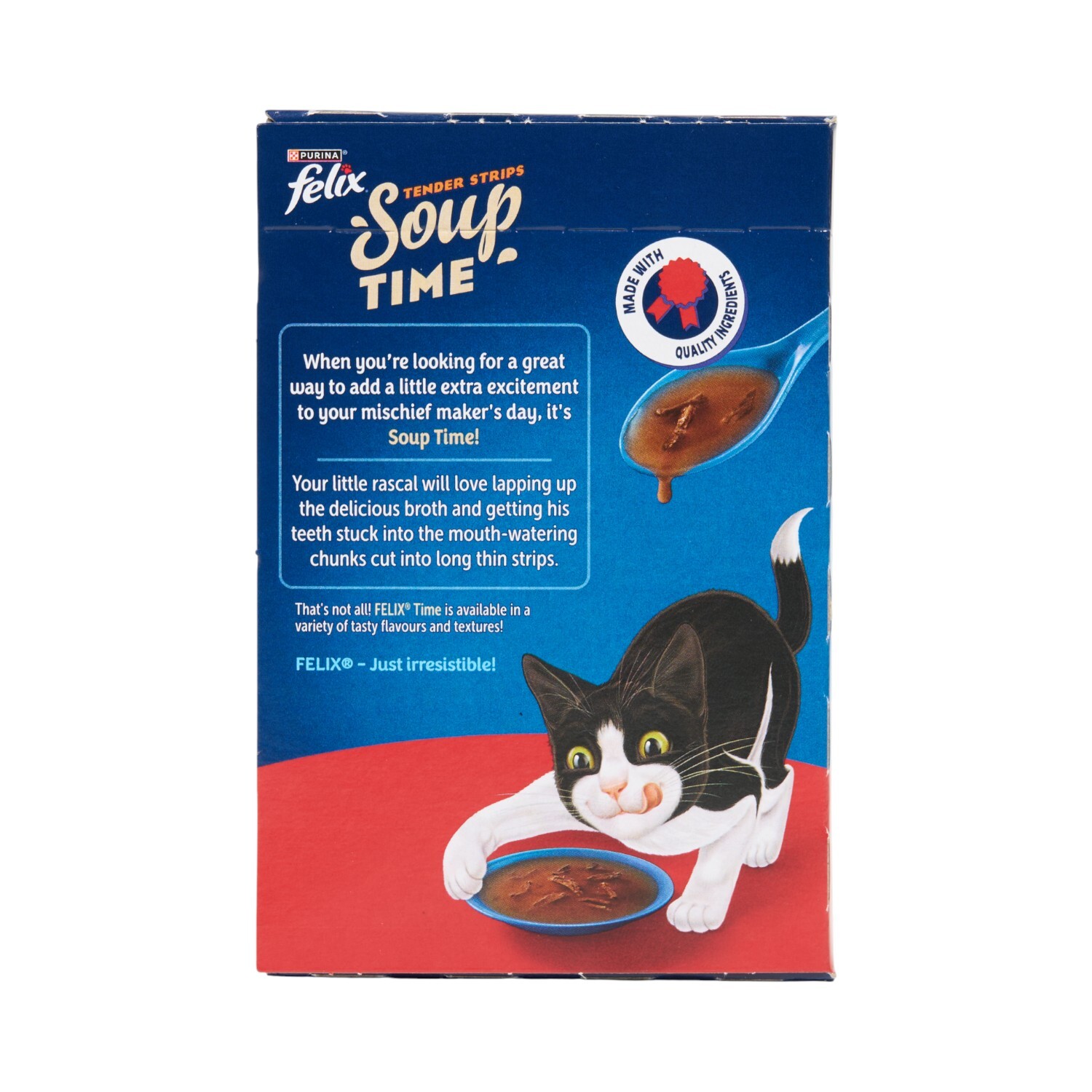 Felix Soup Tender Strips Farm 6x48g Image 3