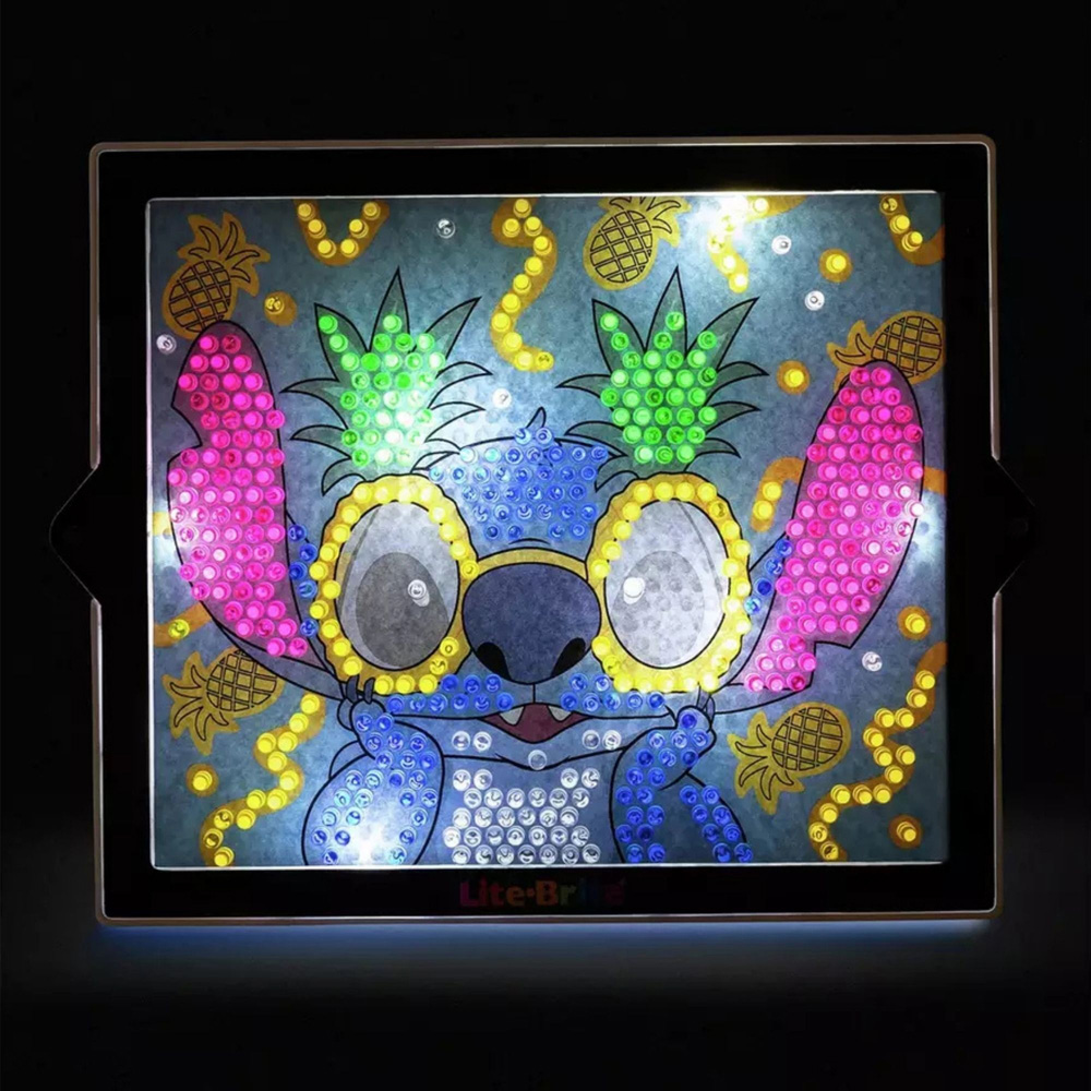 Basic Fun Lite-Brite Color Pop Stitch Craft Kit Image 2