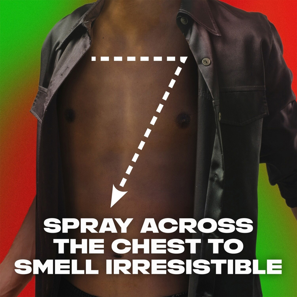 Lynx Deodorant Body Spray Africa Image 7