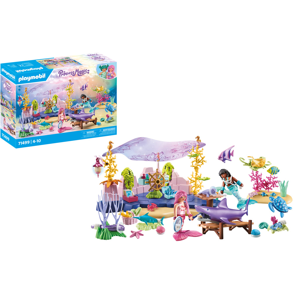 Playmobil Mermaid Animal Care Playset 114 Piece Image 4