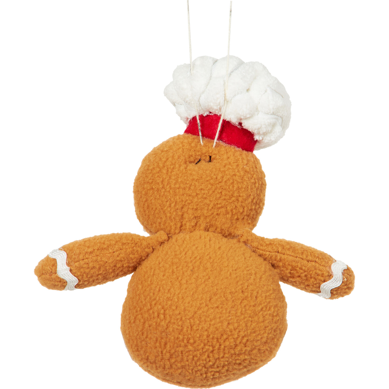 Hanging Chef Gingerbread - Brown Image 2