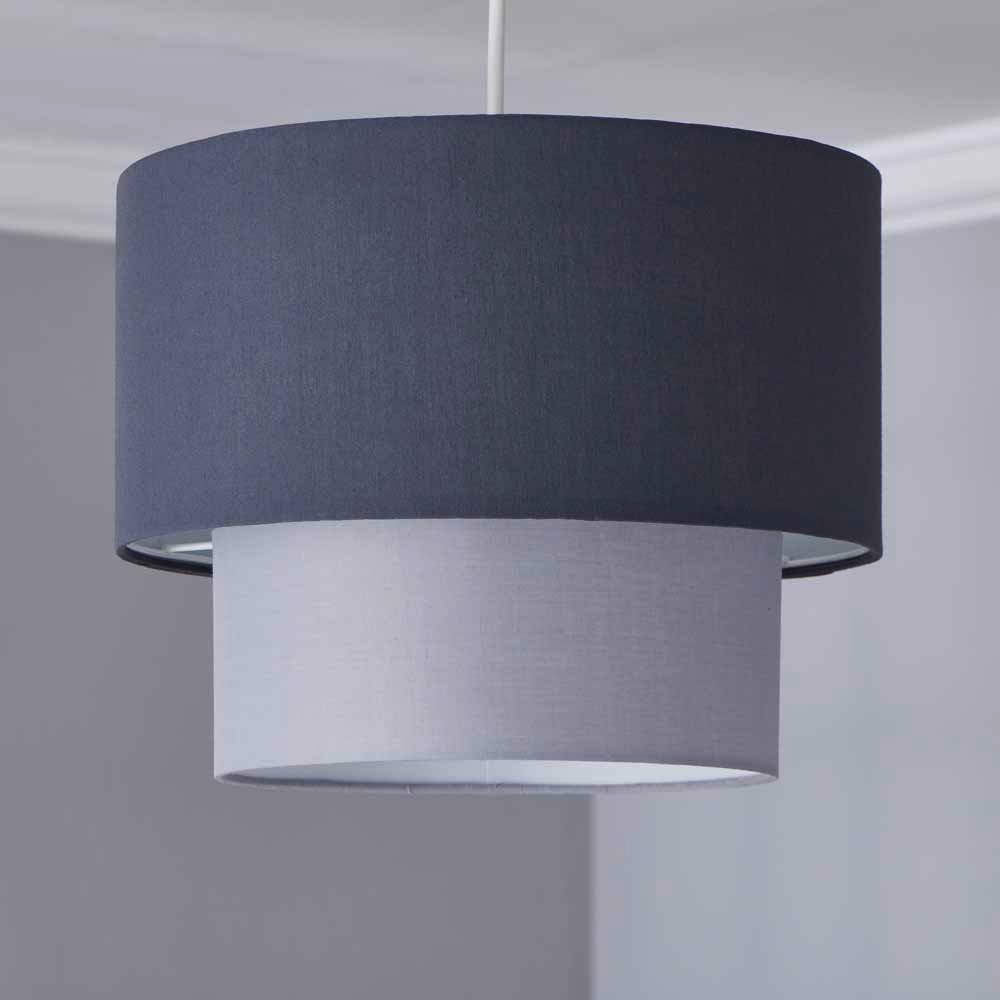 grey lamp shades wilko