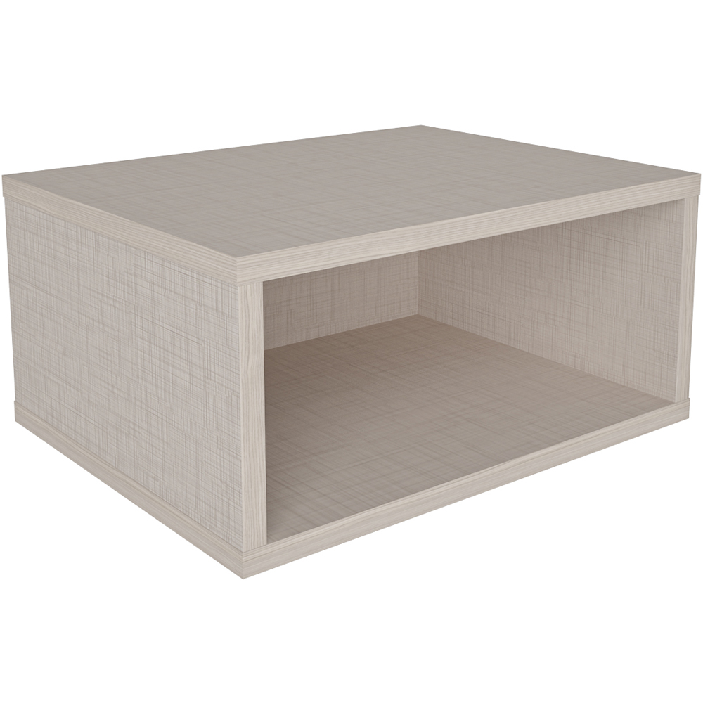 Decorotika Dora Single Shelf Cottonbeige Floating Bedside Table Image 2