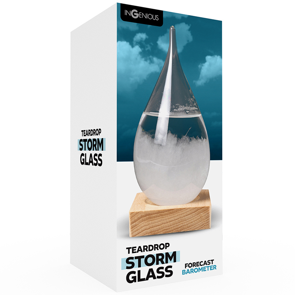 Red5 Teardrop Storm Glass Image 3