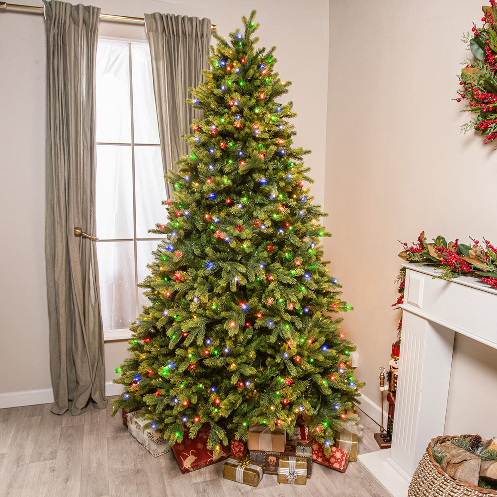 The Christmas Centre Pre-Lit Canterbury Artificial Xmas Tree 6.5ft Image 9