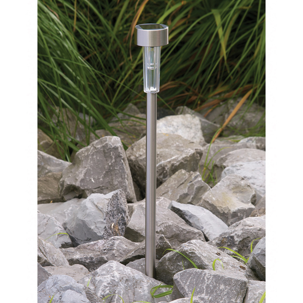 Luxform Fuego LED Solar Garden Spike Light 24 Pack Image 2