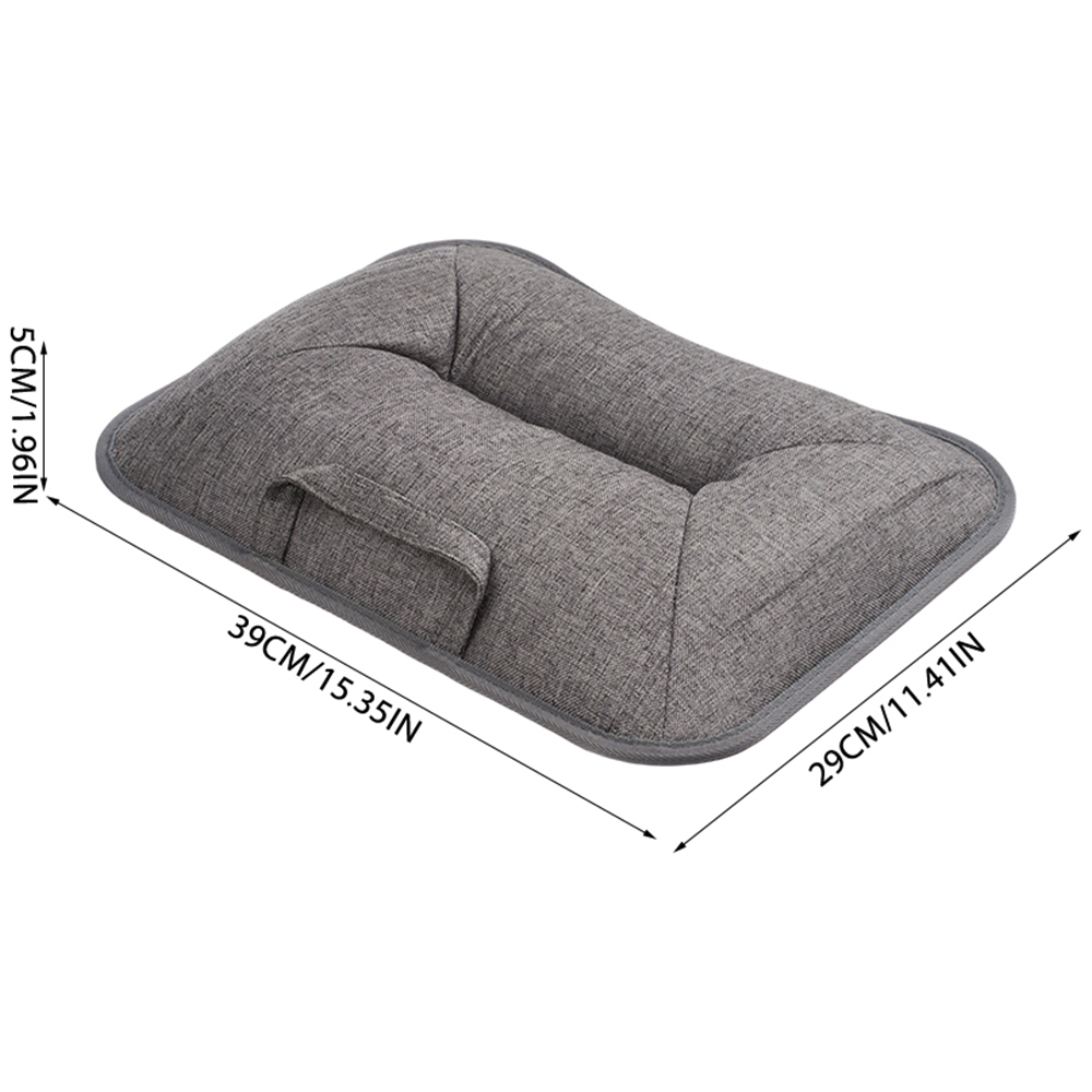 Living and Home Black Portable Lap Desk with Soft Cushion Image 8