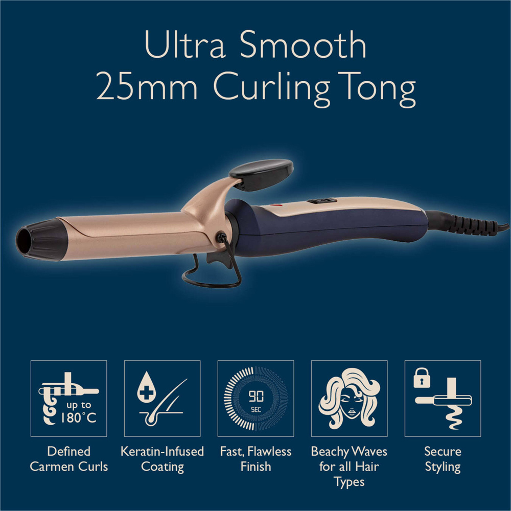 Carmen Twilight Curling Tong Image 4