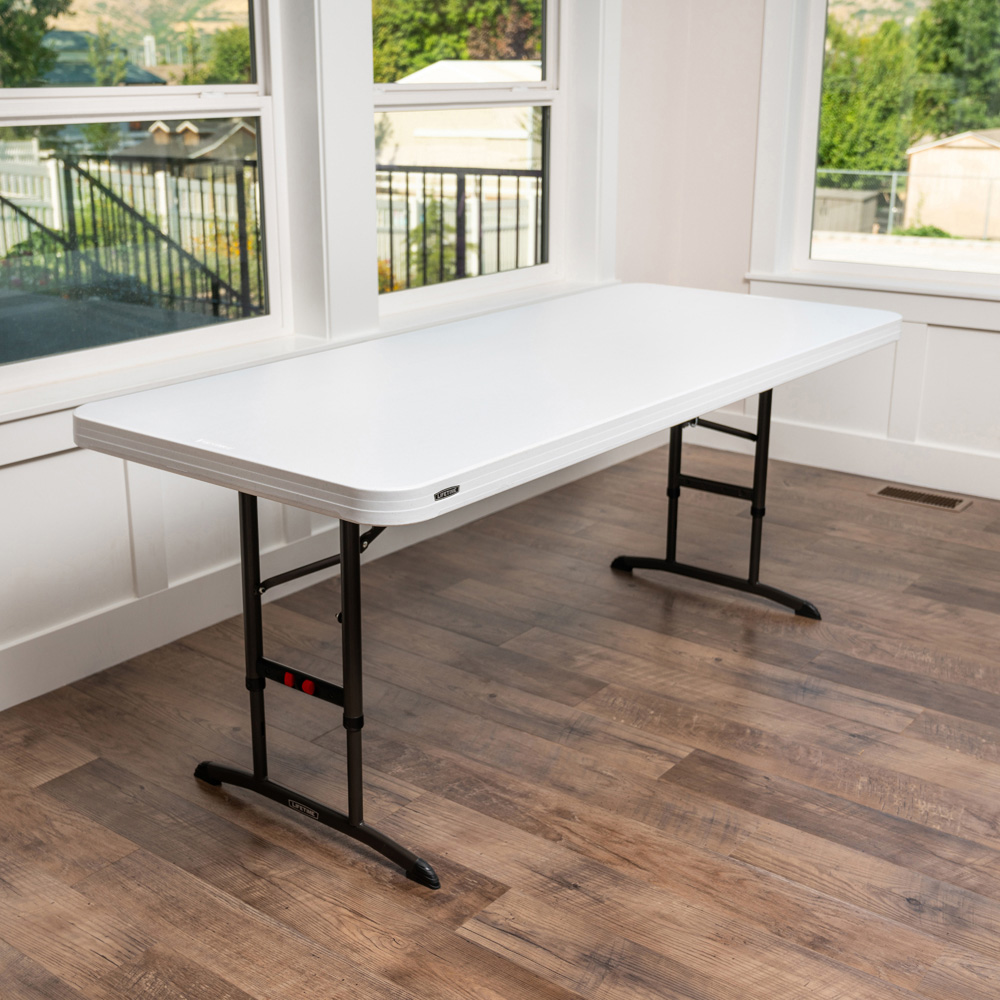 Lifetime Products Height Adjustable Commercial Table Image 6