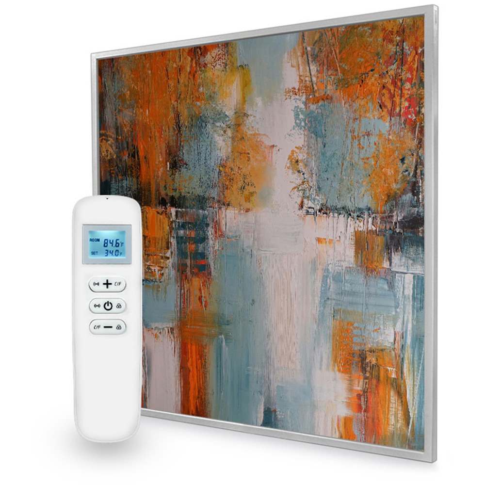 Mirrorstone Nexus 350W Autumn Lake Wi-Fi Infrared Heating Panel 595 x 595mm Image 2