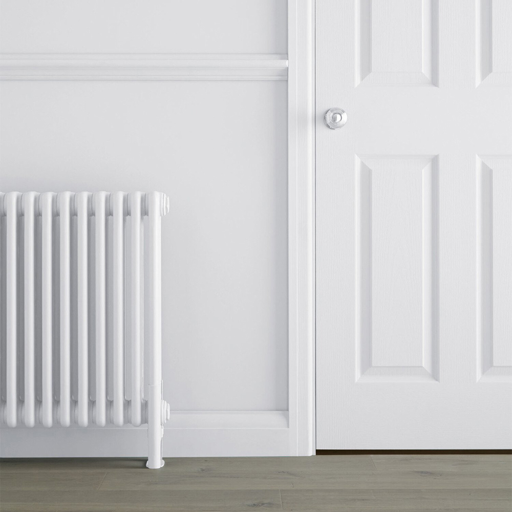 Crown Wood and Metal One Coat Satin Pure Brilliant White 2.5L Image 4