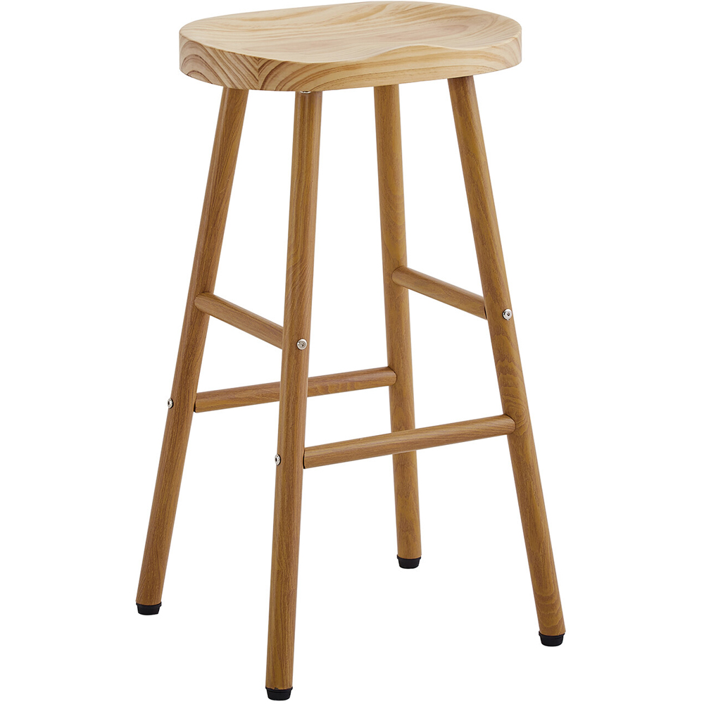 Radley Bar Stool Pine Wood Image 2