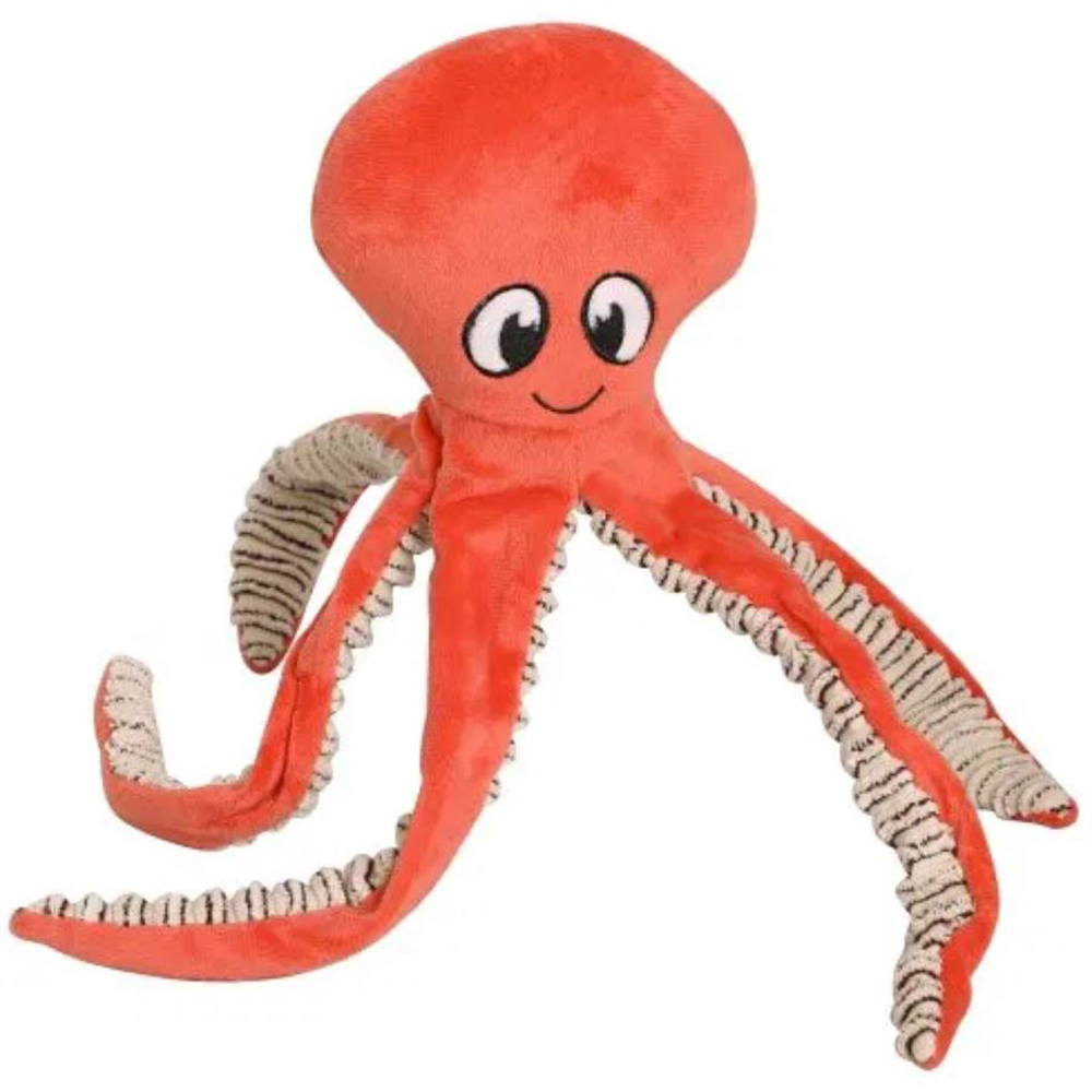 Ministry Of Pets Oswald The Octopus Dog Toy Image