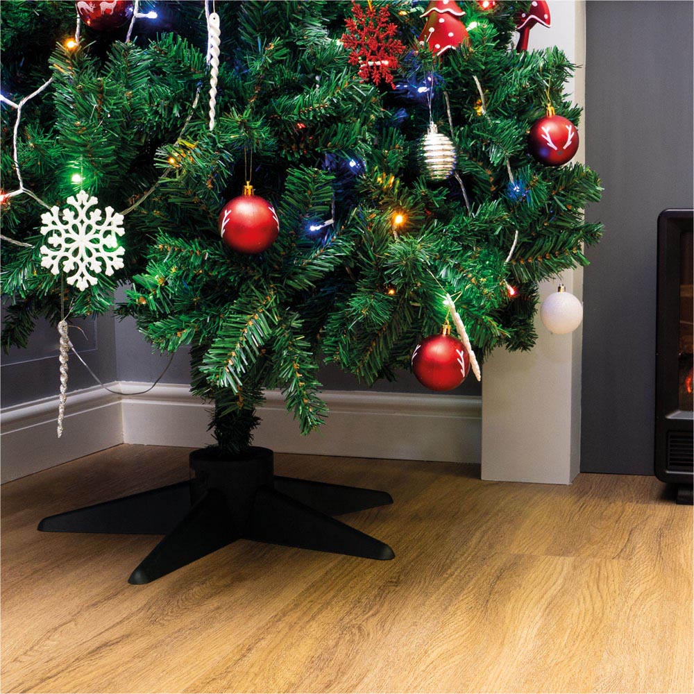St Helens Green Artificial Christmas Tree Stand 12 x 55cm Image 3