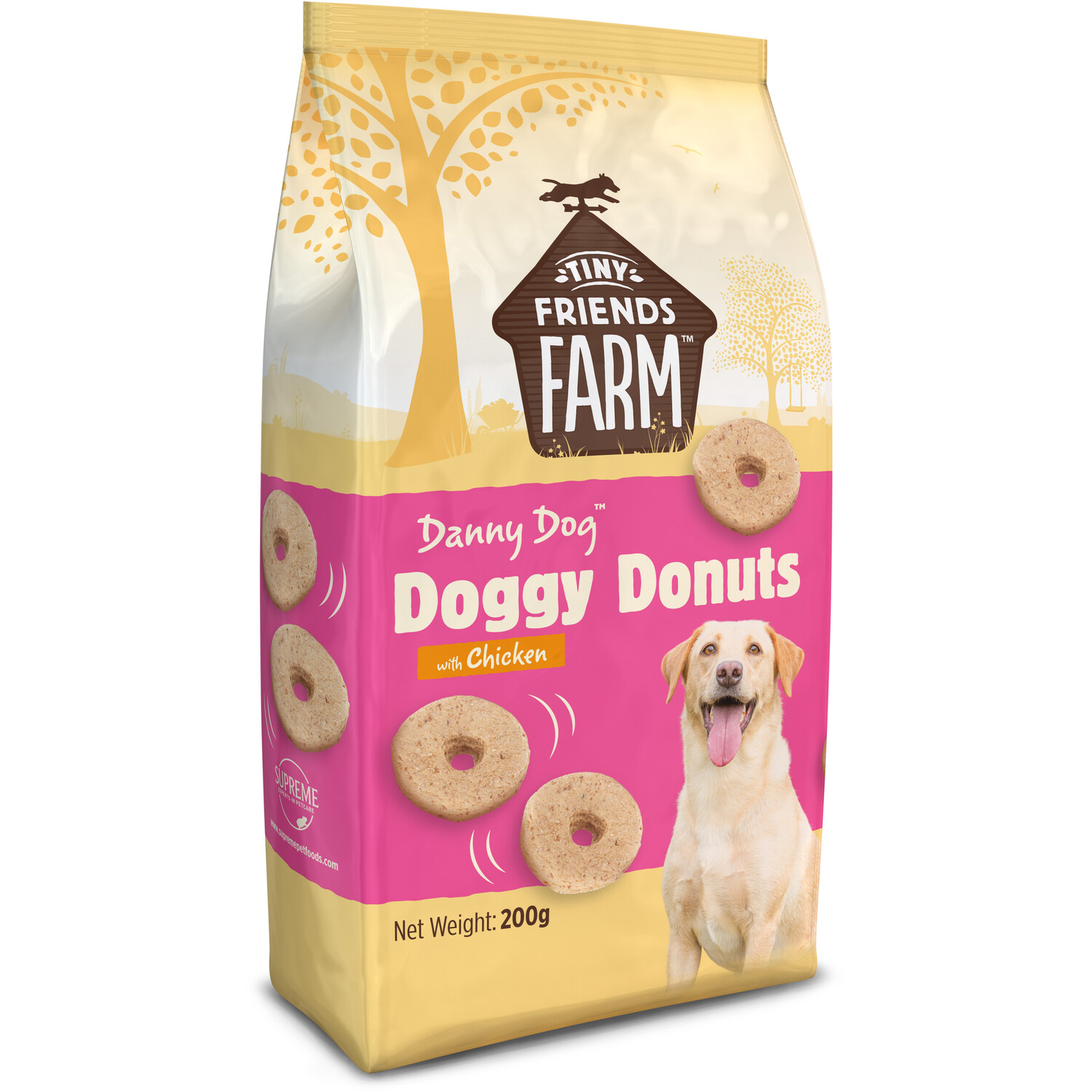 Doggy Donuts with Chicken Image 2