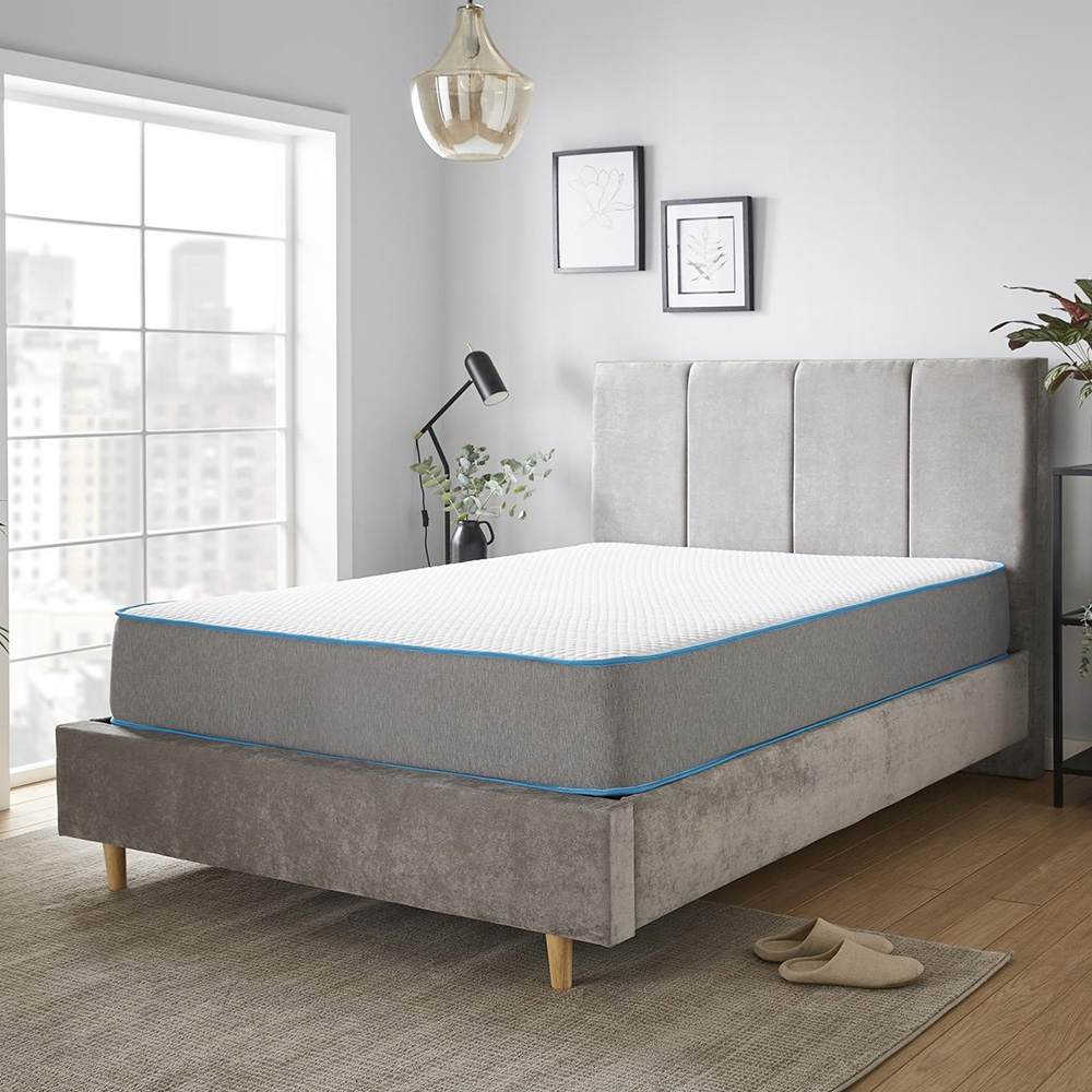 Starlight Beds Double Bubble Hybrid Memory Foam Layer Open Coil Spring Mattress Image 2