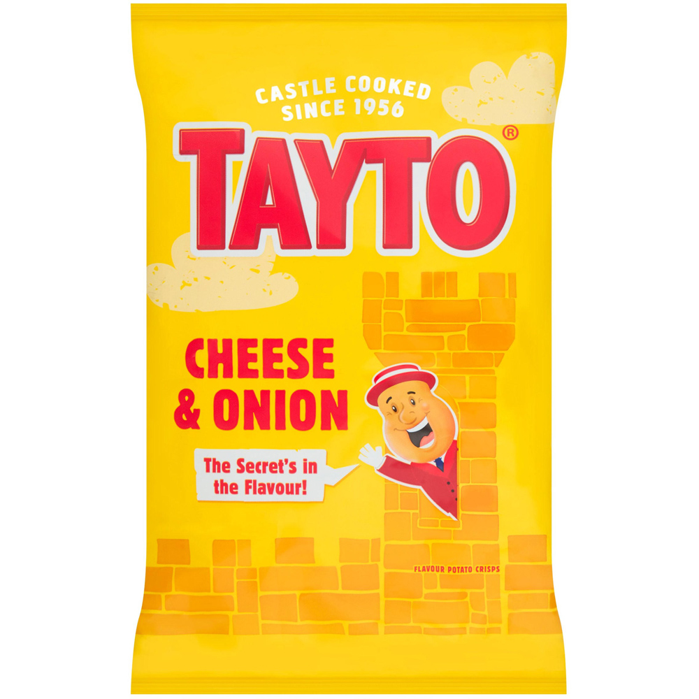 Tayto Cheese and Onion Crisps 150g Image