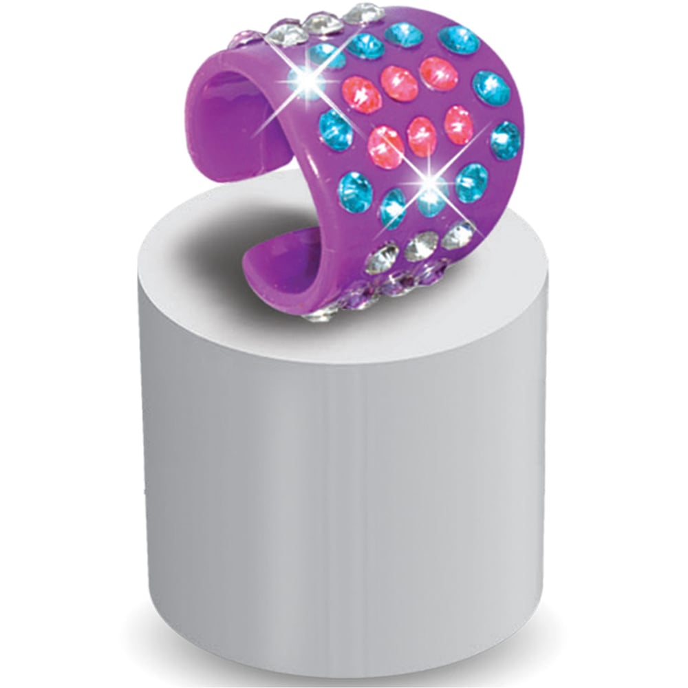 Small World Toys Make Your Own Crystal Gems Jewellery Kit Image 8
