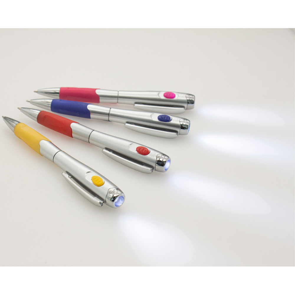 Avilo Ballpoint Pen with Built-in LED Tip Image 2