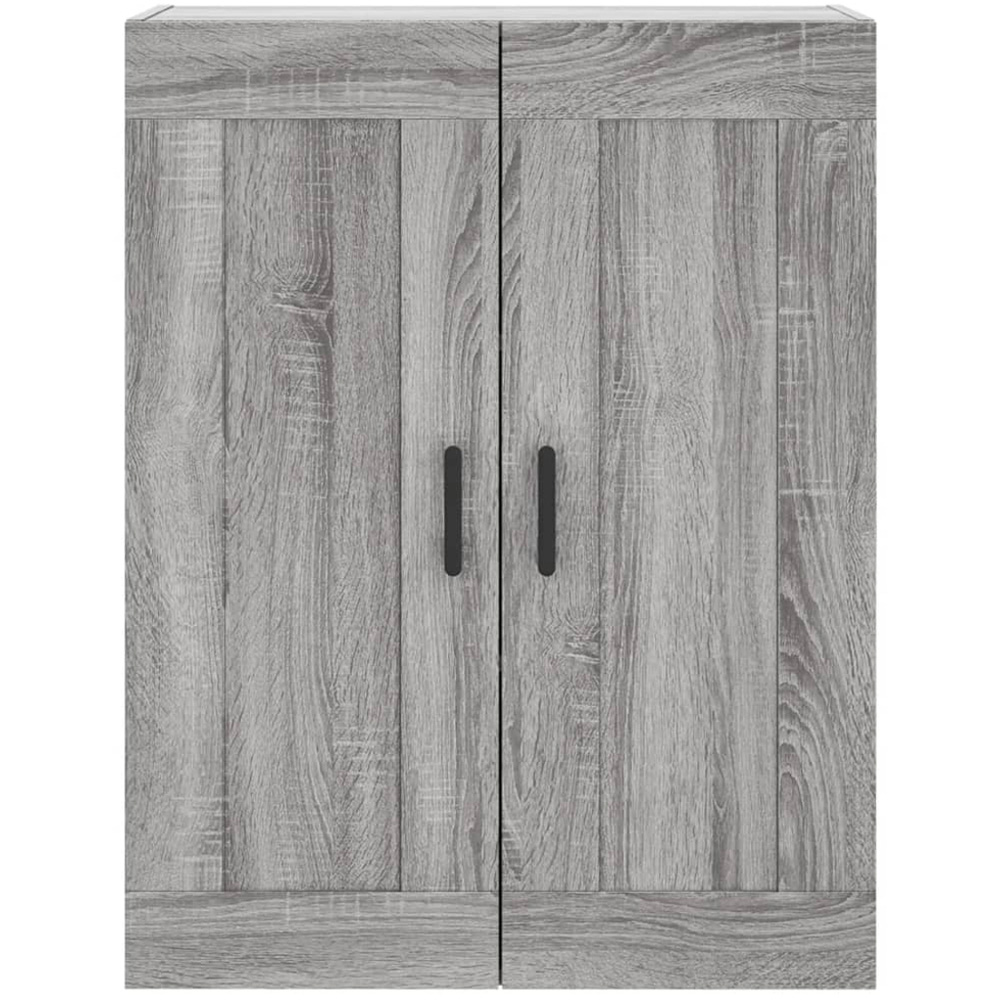 vidaXL 4 Door 2 Drawer Grey Sonoma Highboard Image 6