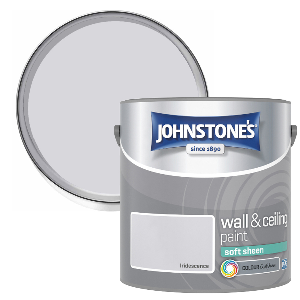 Johnstones Soft Sheen Emulsion Paint - Iridescence / 2.5l Image 1