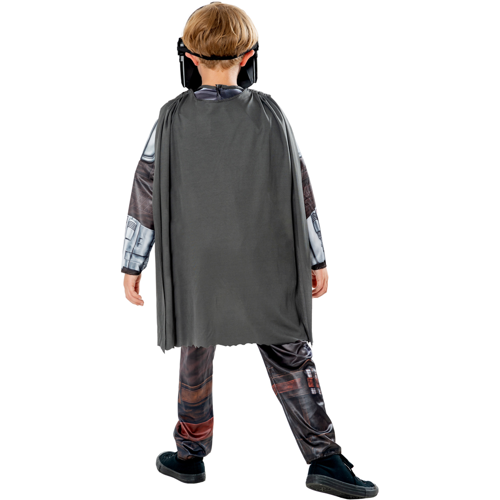 Rubies Masquerade Kids Star Wars Mandalorian Costume Medium Image 2