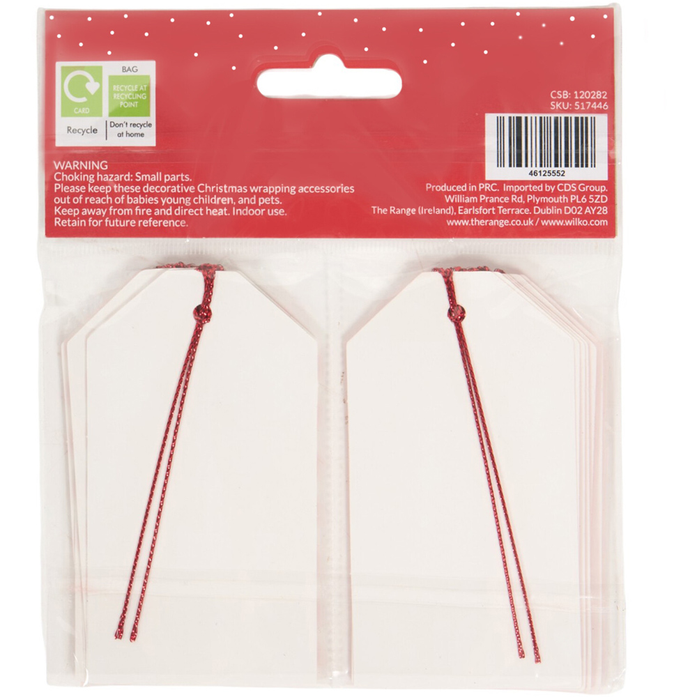 Pack of 12 Special Delivery Gift Tags Image 4