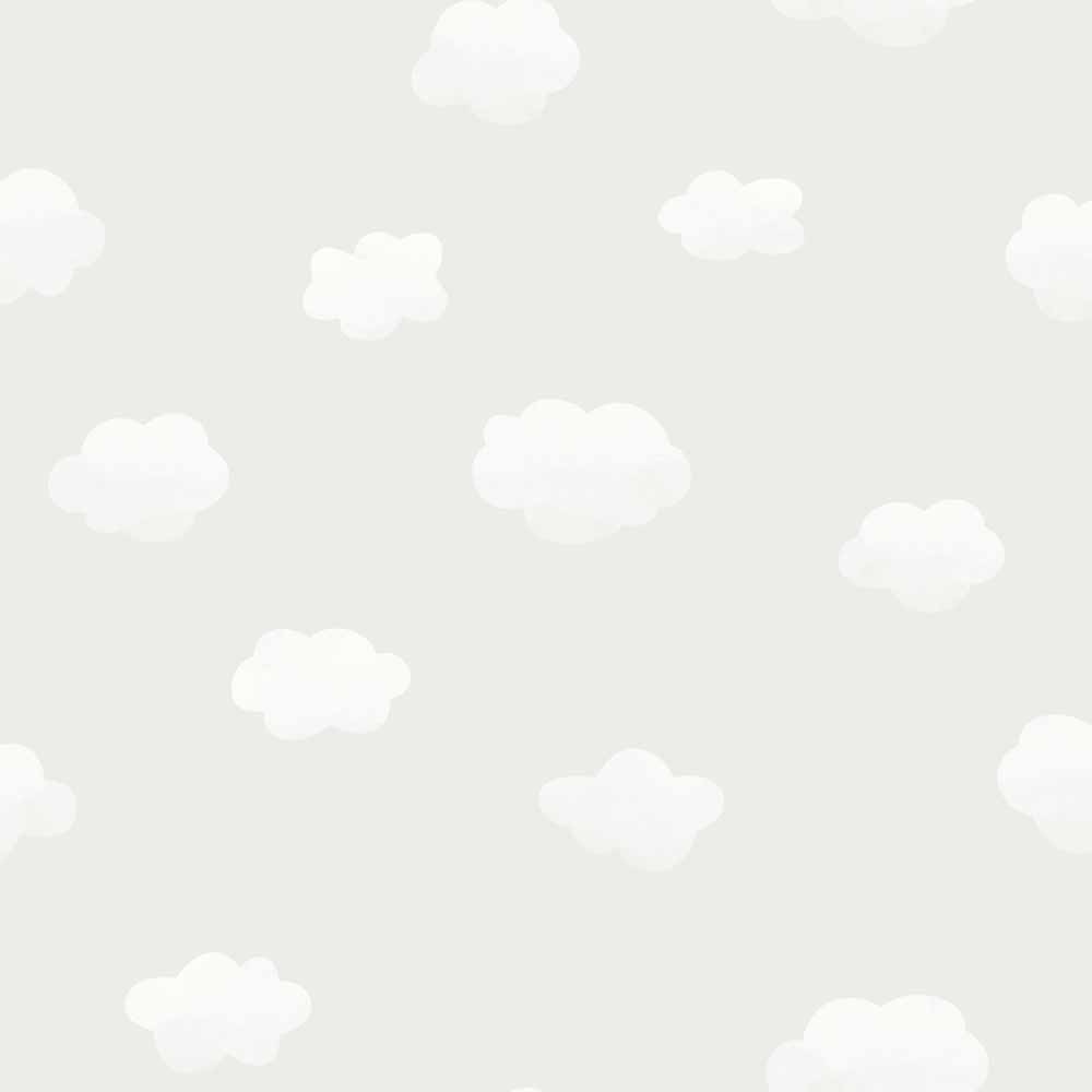 Holden Decor Cloudy Sky Grey Wallpaper Image 1