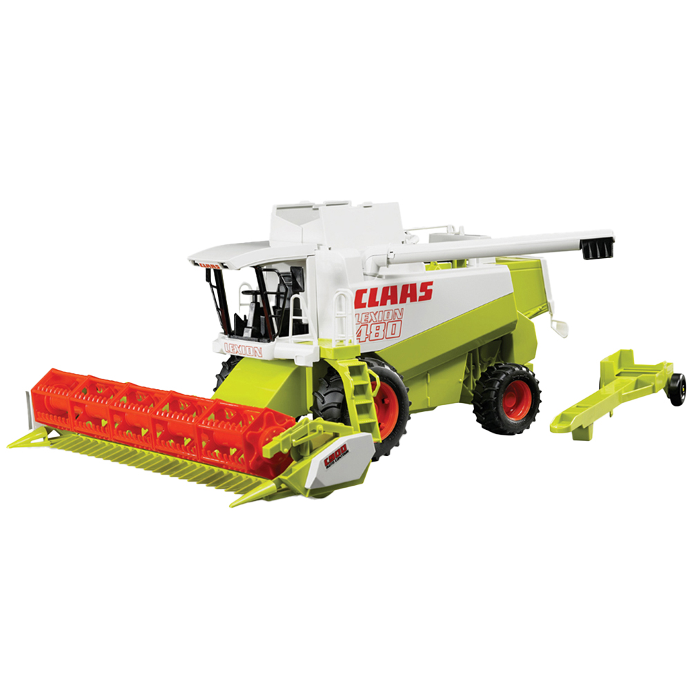Bruder Kids Claas Lexion 480 Combine Harvester Playset Model Image 1