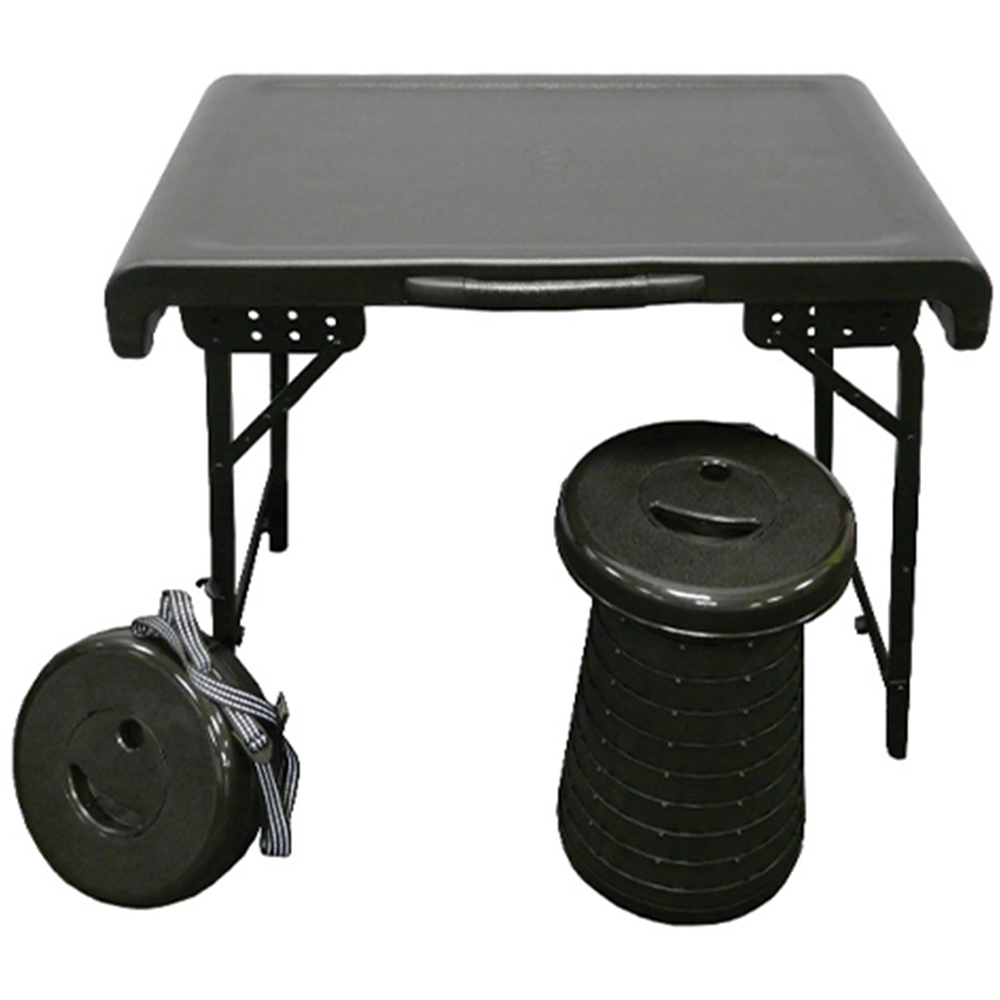 Lifestyle Fuji Table with Stools Image 5