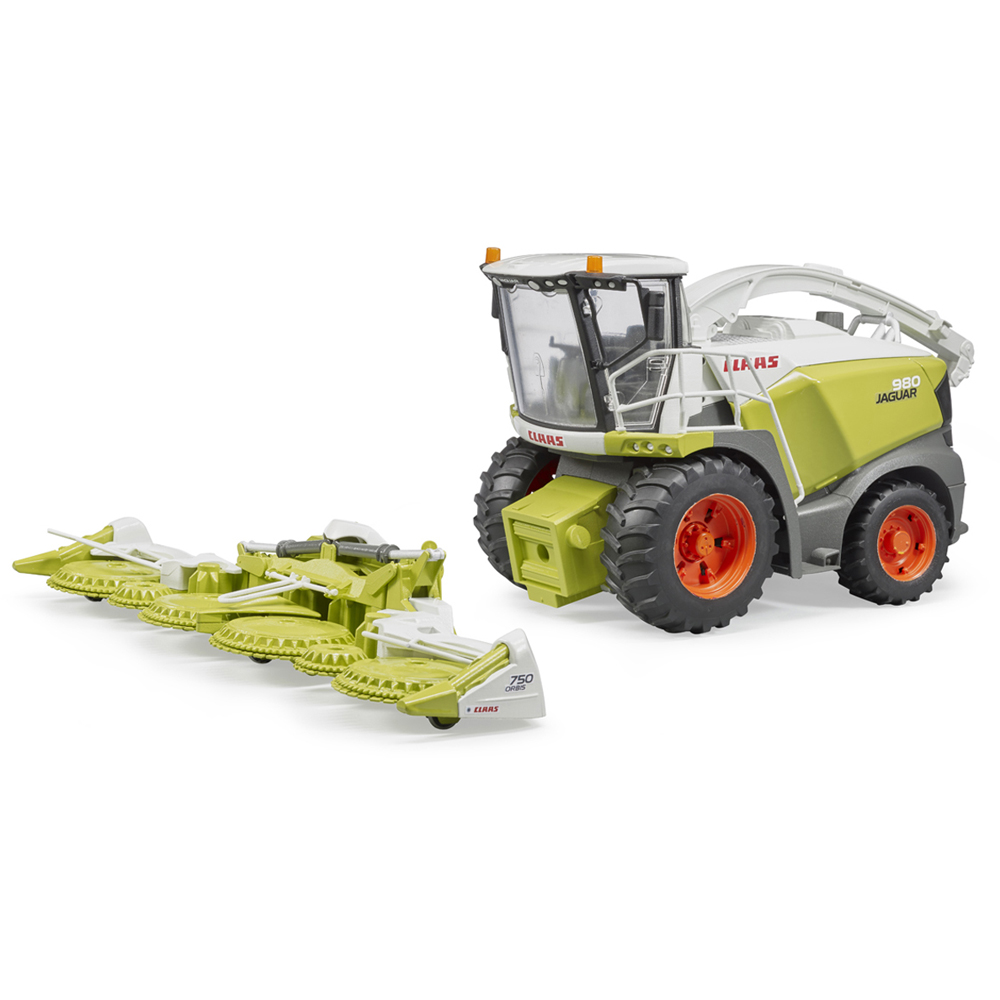 Bruder Kids Claas Jaguar 980 Field Chopper Playset Model Image 8