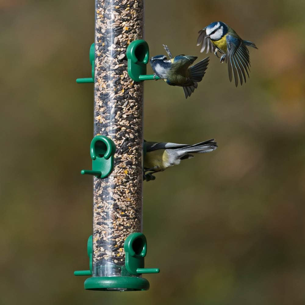 Happy Beaks Jacobi Jayne 6 Port Ring Pull Large Seed Feeder Image 2