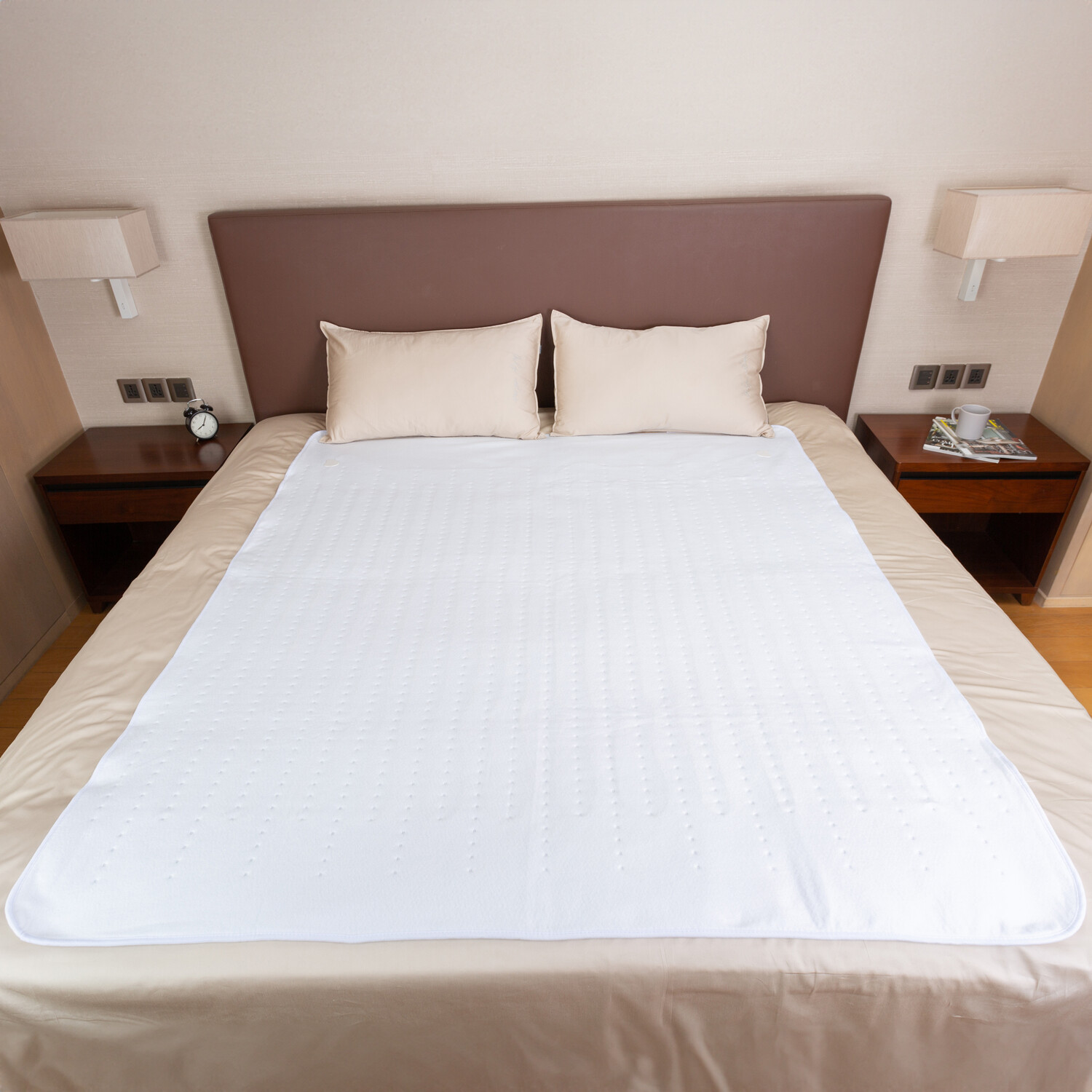 Dual Zone Electric Under Blanket King Image 3
