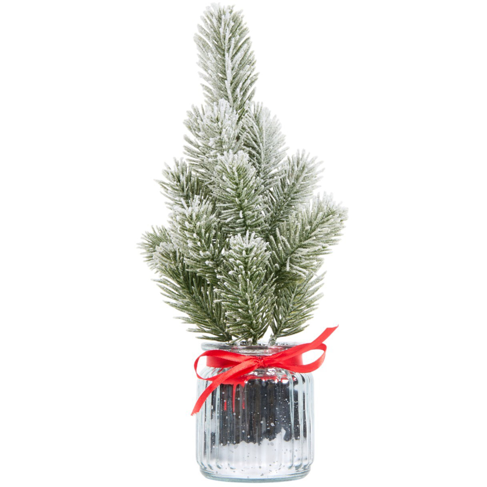 Silver Potted Tree Image 1