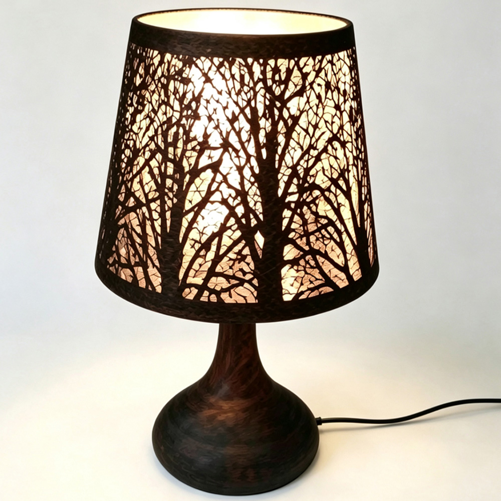 Avilo Tree Design Touch Lamp Image 3