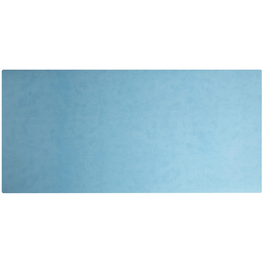 Exacompta Bee Blue Marine and Sky Blue Desk Mat 43 x 90cm Image 4