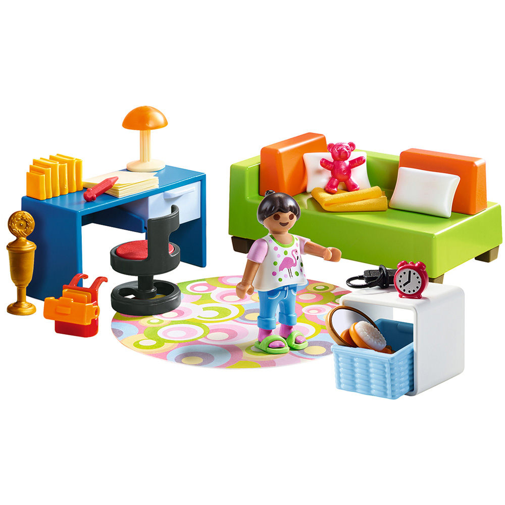Playmobil Teenager's Room Playset 43 Piece Image 3