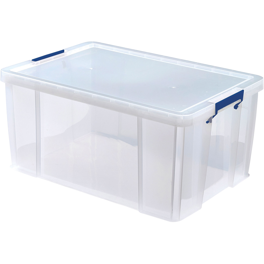 Fellowes Prostore 70L Storage Box with Lid Image 1