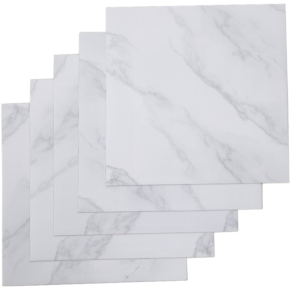 Living and Home 10 Piece Self Adhesive PVC Flooring Tile 30 x 30cm Image 3