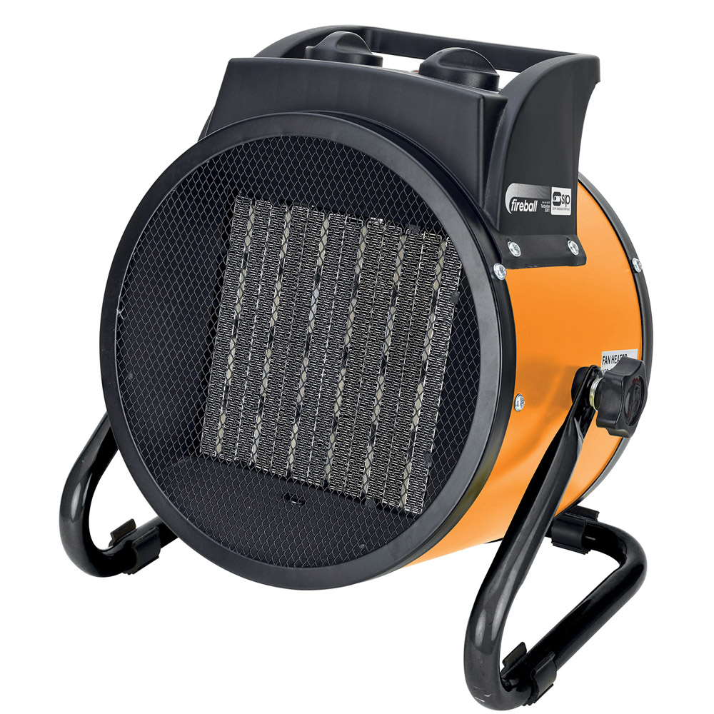SIP Fireball Turbofan 3001 Electric Fan Heater 2800W Image 1