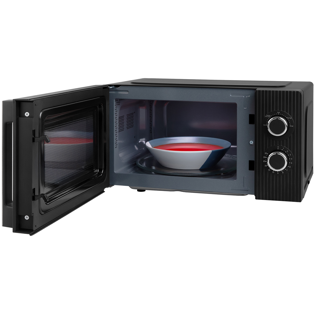 Russell Hobbs Bronte RHMM833B Black Manual 20L Microwave Image 3