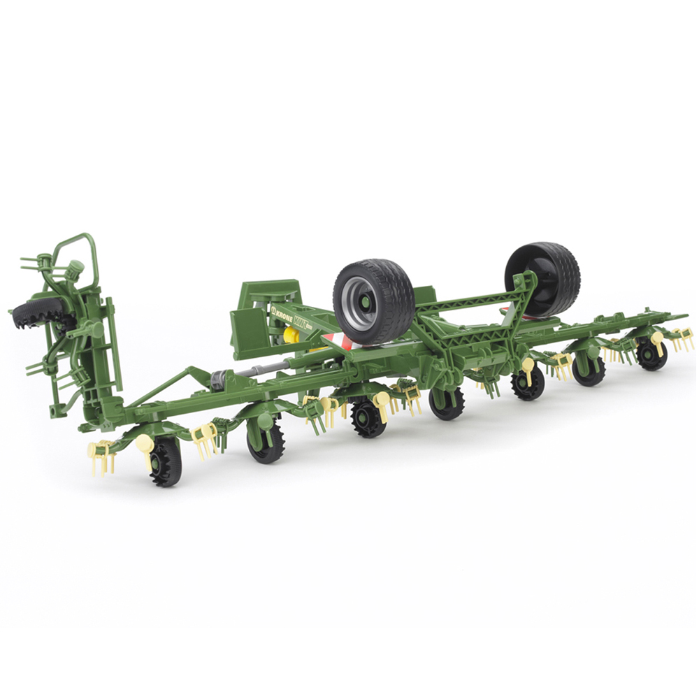 Bruder Kids Krone KWT 8.82 Trailed Rotary Tedder Playset Model with Running Gear Image 4